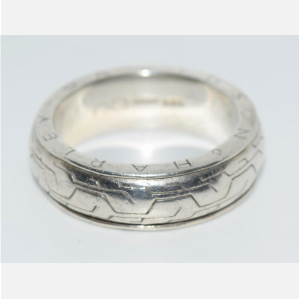 Harley Davidson Tire Spinner Ring size 14